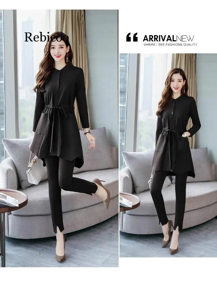 Womens Two Piece Sets Korean