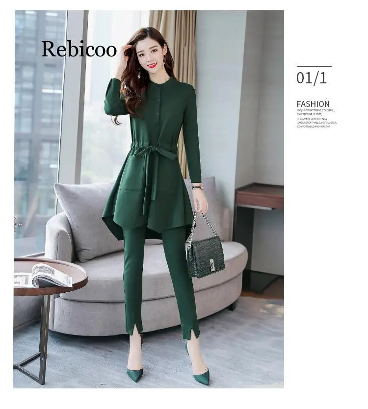 Womens Two Piece Sets Korean