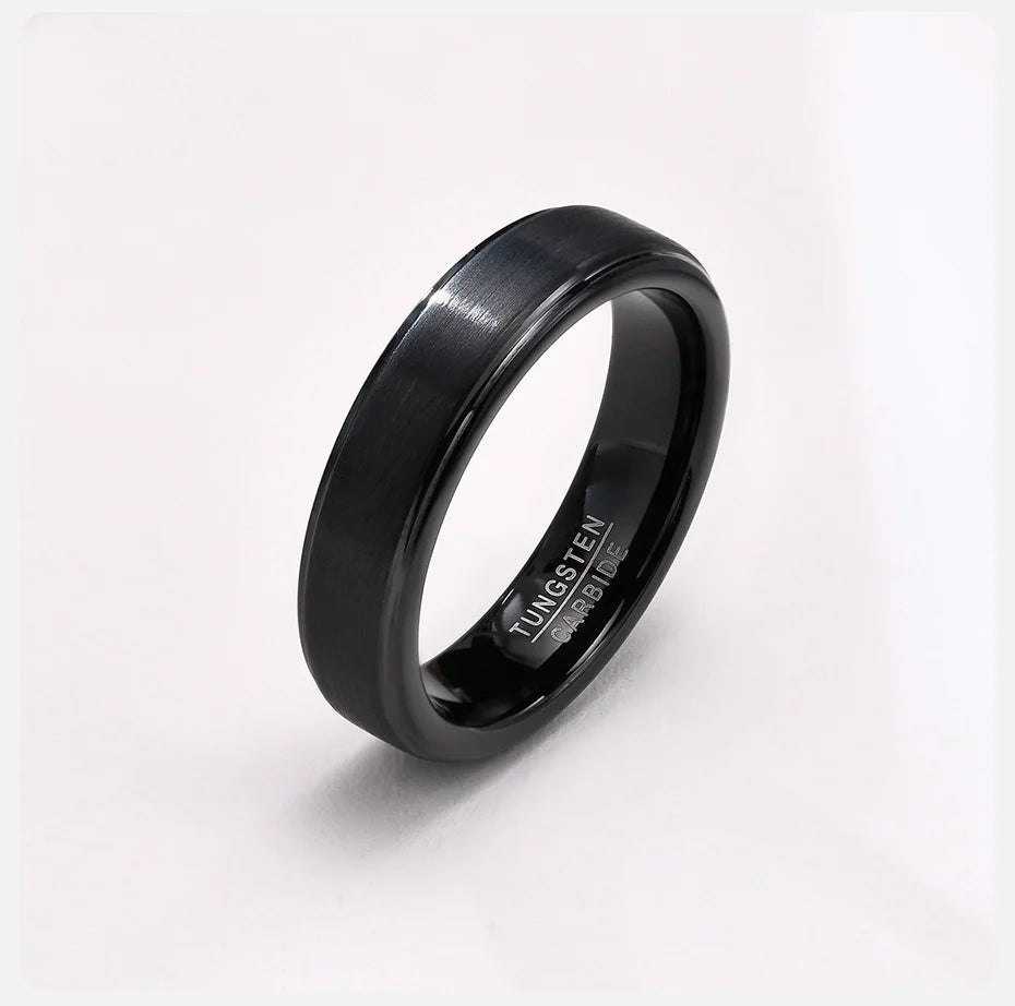 Vnox 5mm Tungsten Band for Men, Women