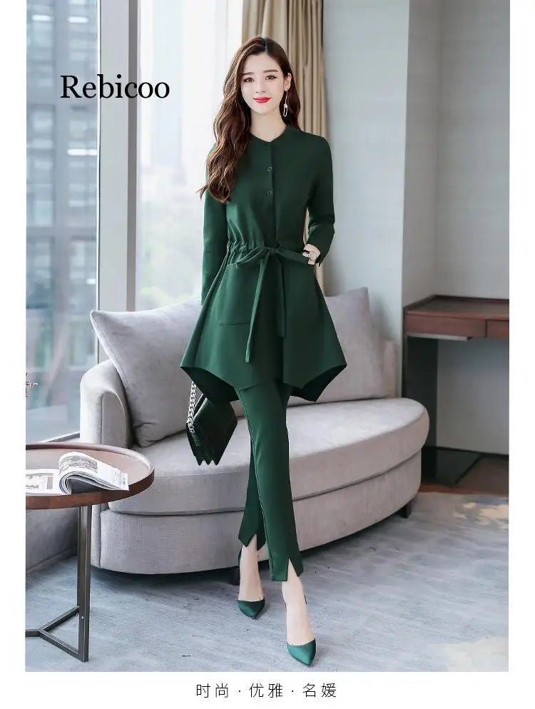 Womens Two Piece Sets Korean