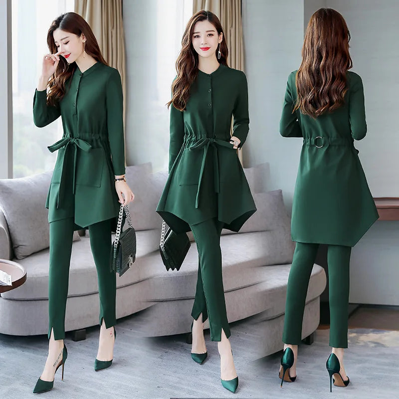 Womens Two Piece Sets Korean