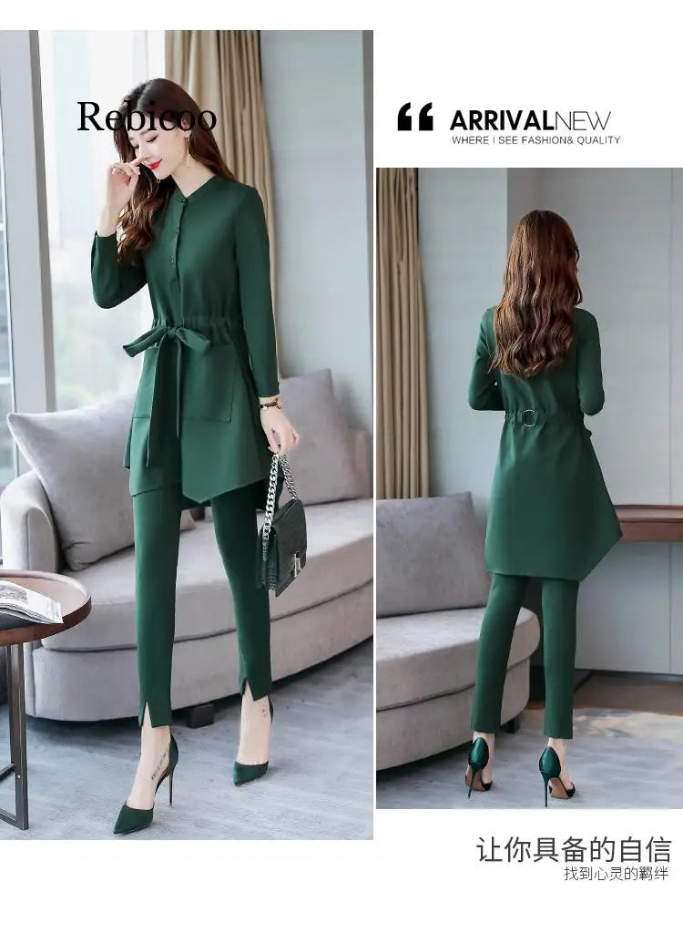 Womens Two Piece Sets Korean