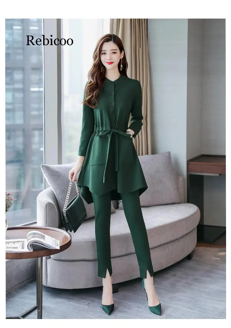 Womens Two Piece Sets Korean