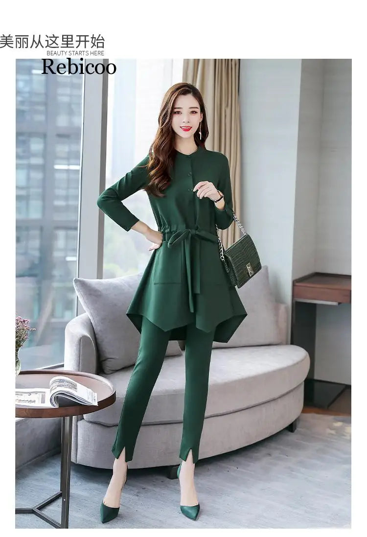 Womens Two Piece Sets Korean