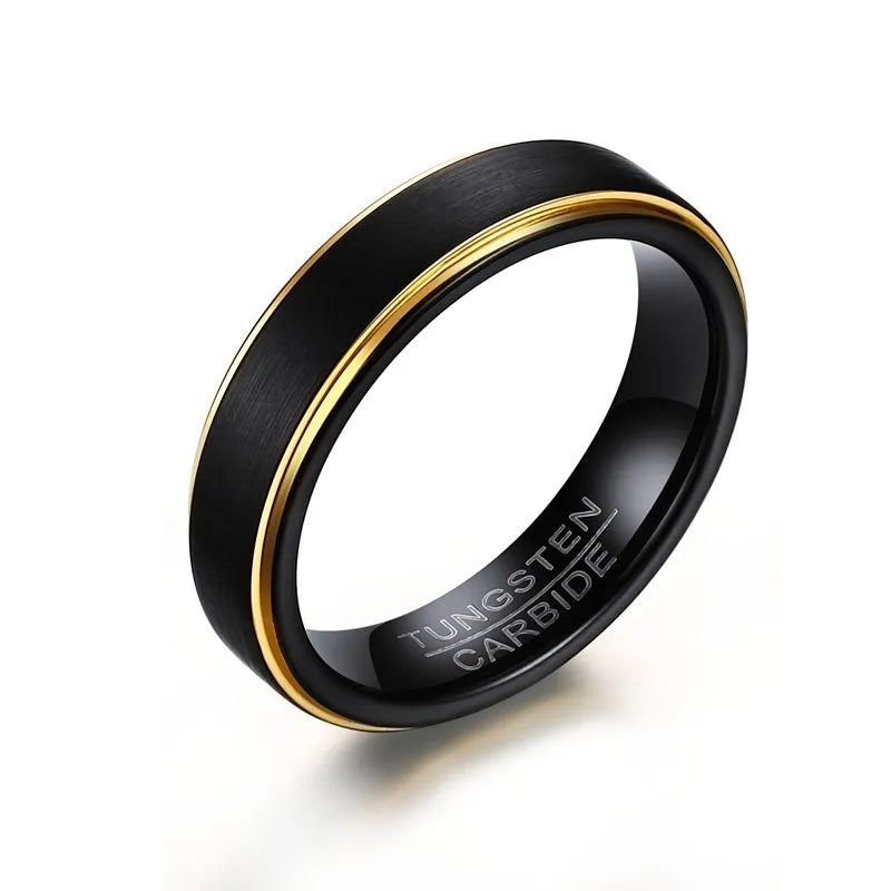 Vnox 5mm Tungsten Band for Men, Women