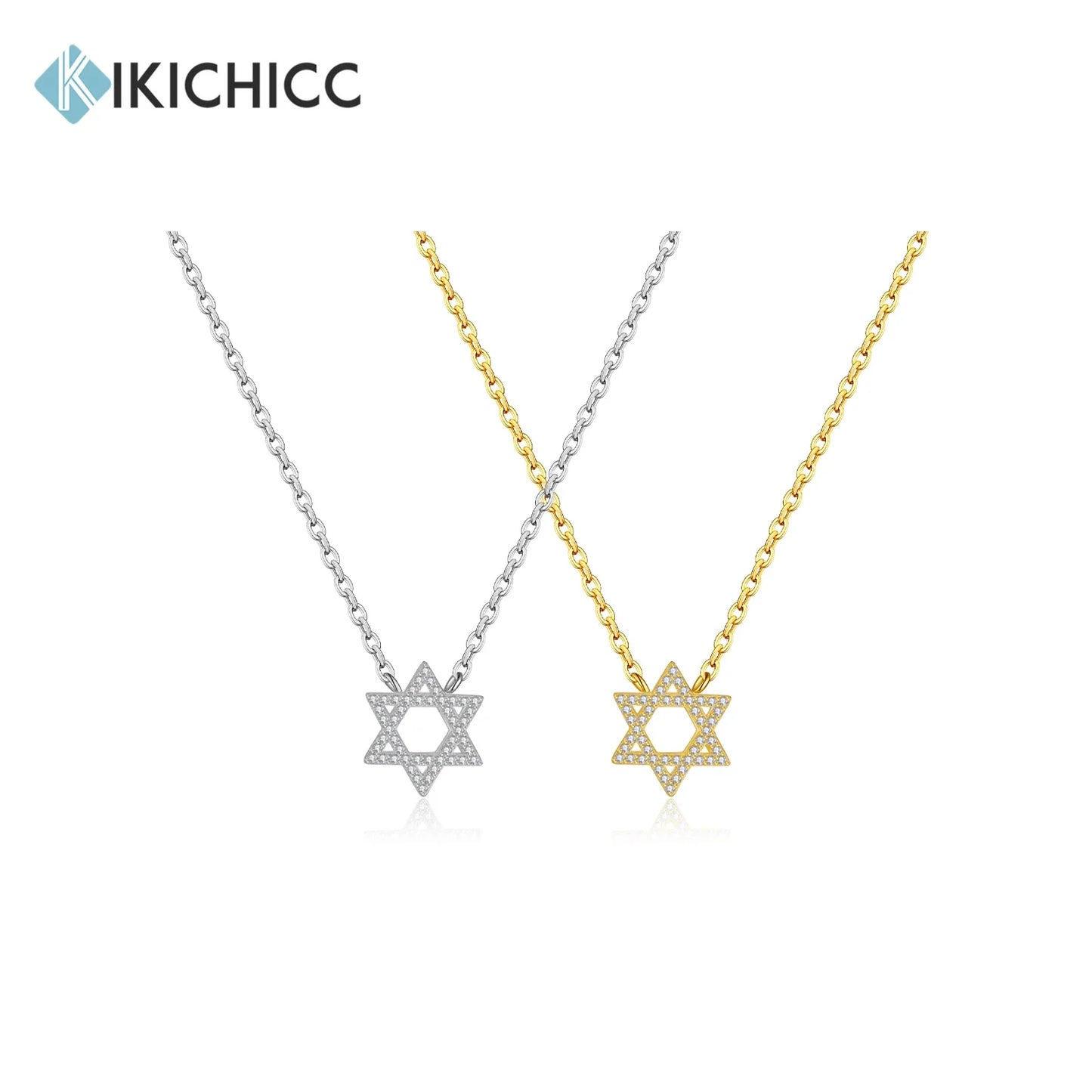 KIKICHICC Women 925 Sterling Silver Star