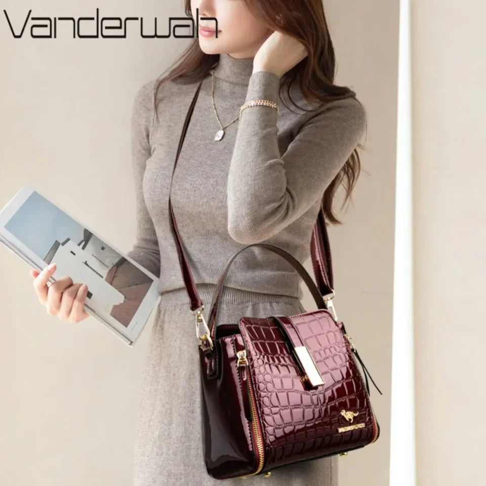 VANDERWAH High-end Handbags For Women