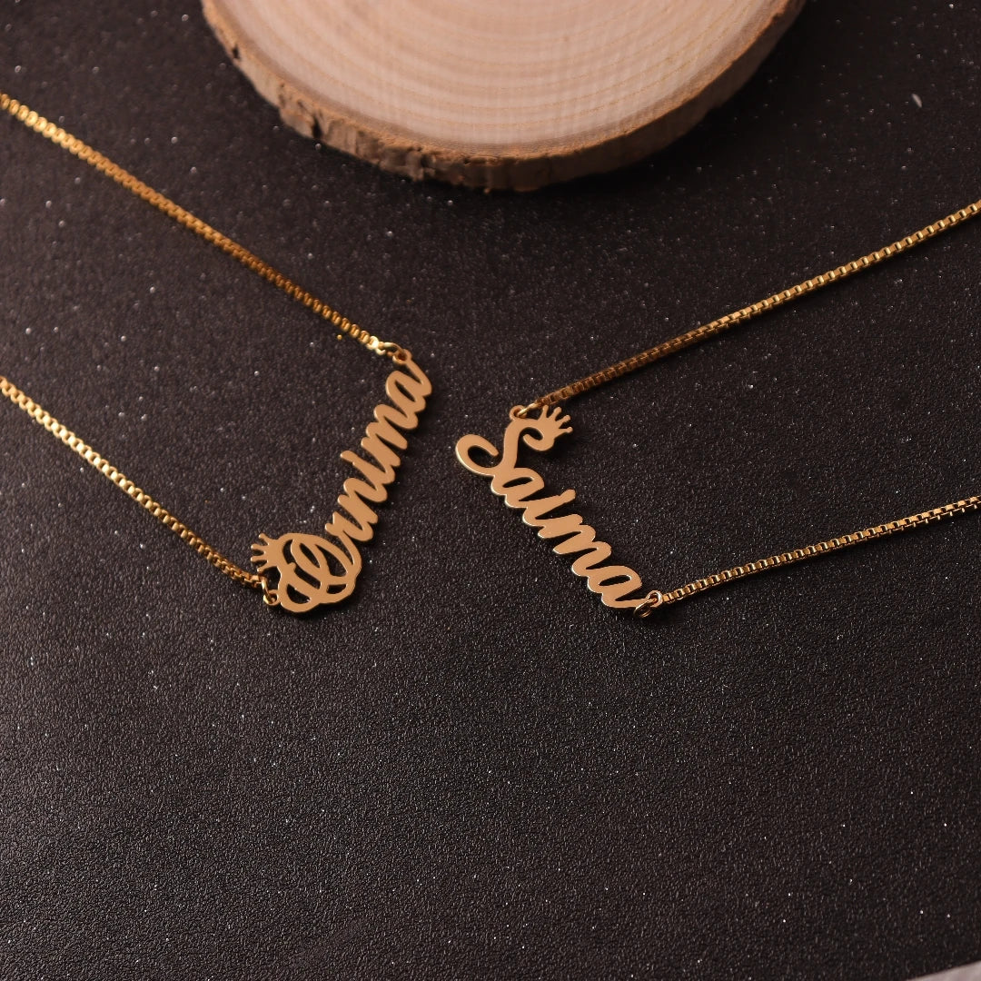 Custom Name Necklace For Women