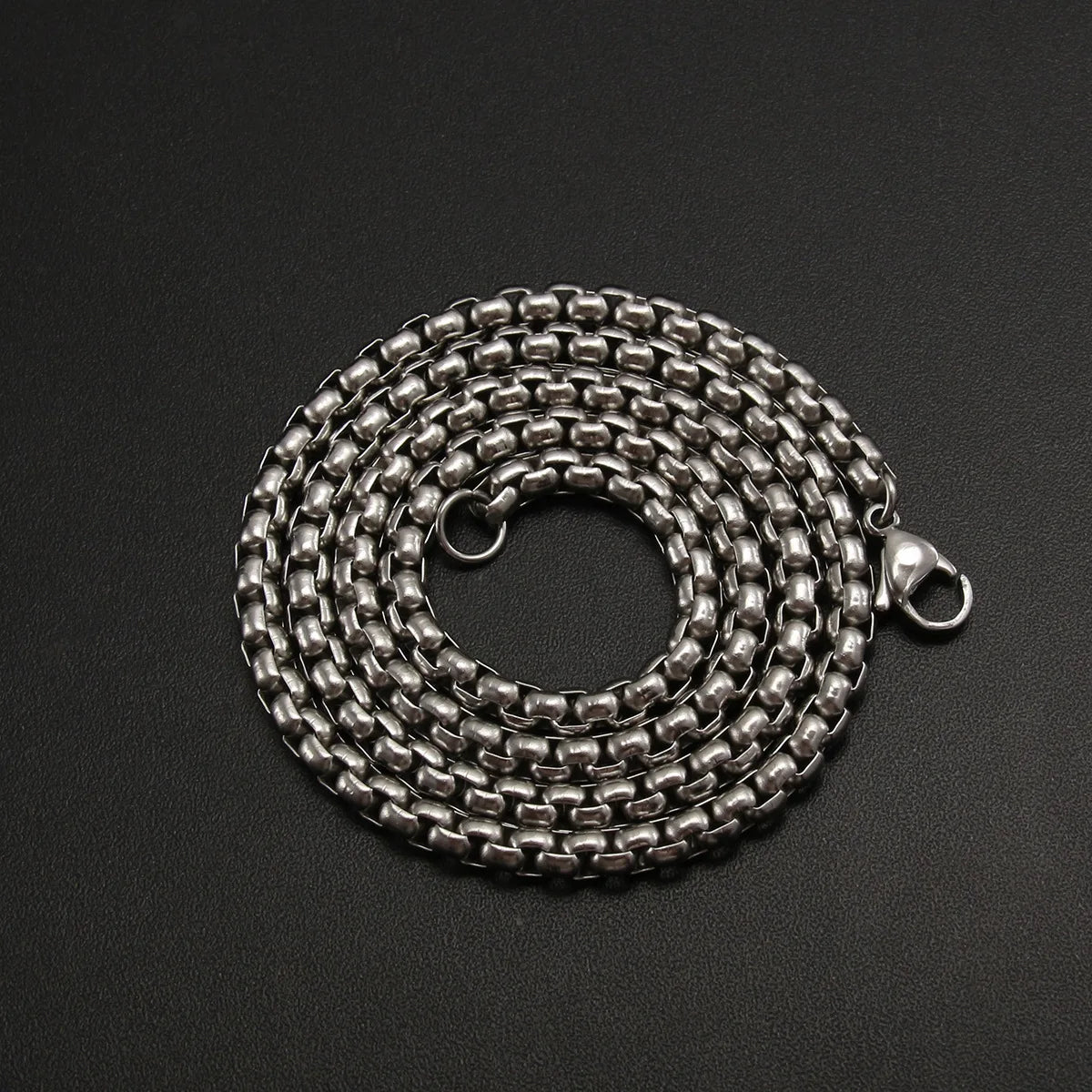 HNSP 316L Stainless Steel Thick Chain Necklace