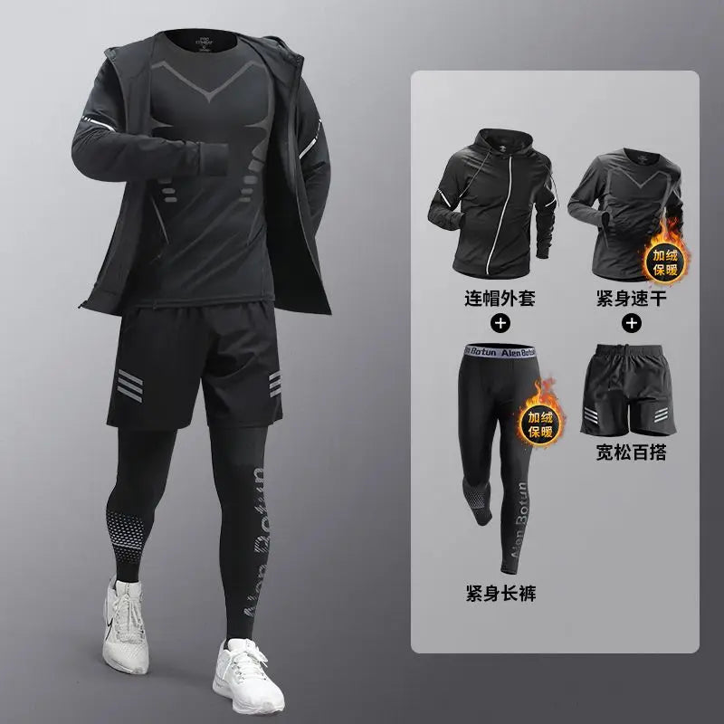 Men's Fitness Running Set