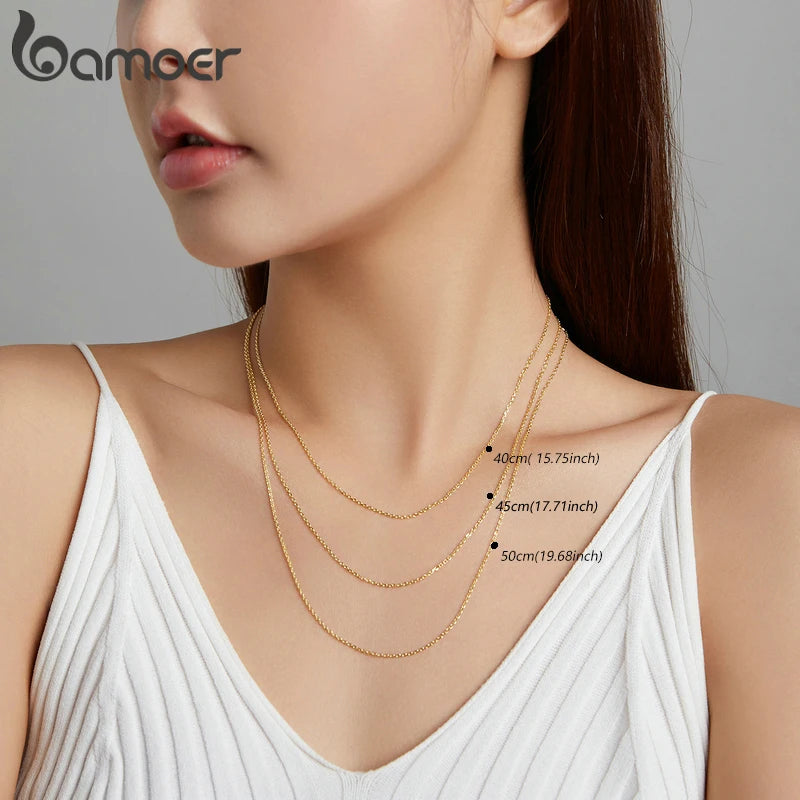 BAMOER Classic Basic Chain