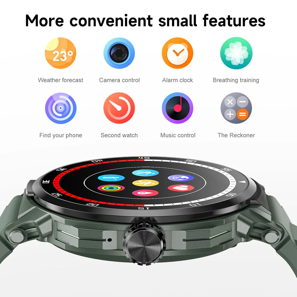 TWS 2 in 1 Full screen touch Smart Watch Bracelet Bluetooth