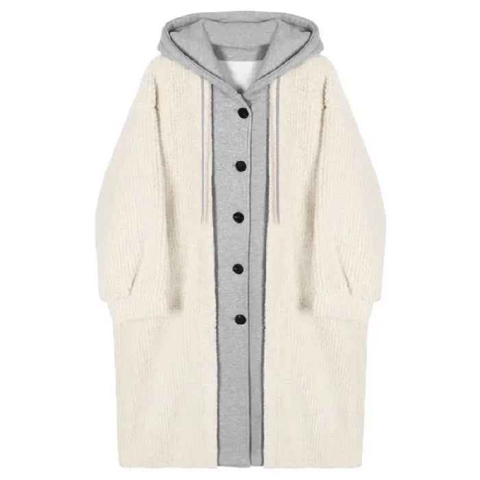 Korean Style Idle Long Cardigan Fashionable Autumn/winter