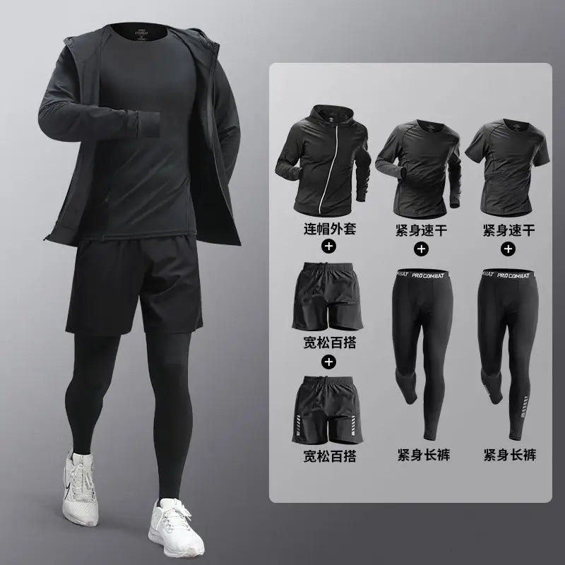 Men's Fitness Running Set