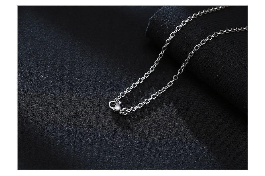 Vnox Simple Casual Necklaces for Men