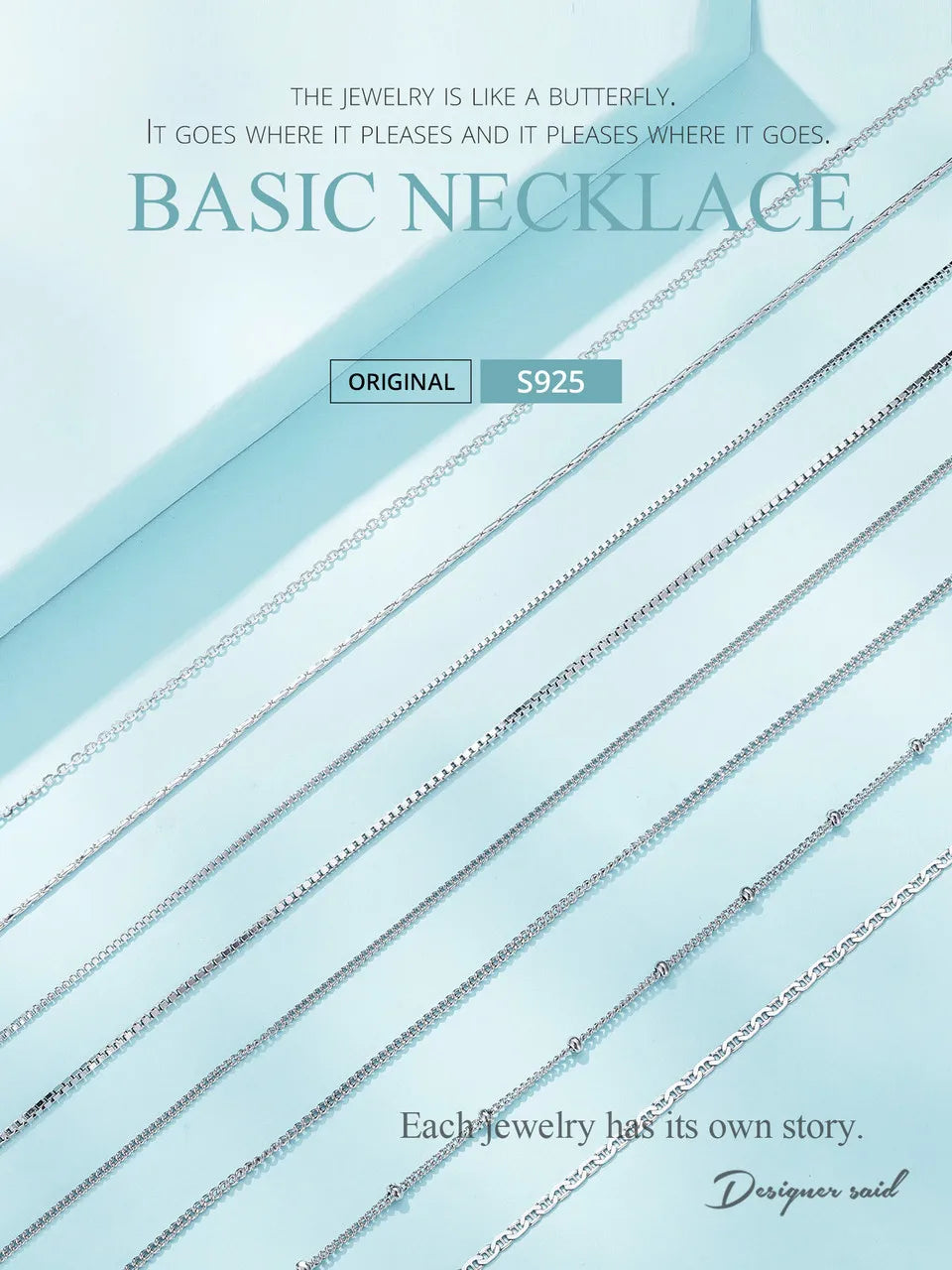 BAMOER Classic Basic Chain