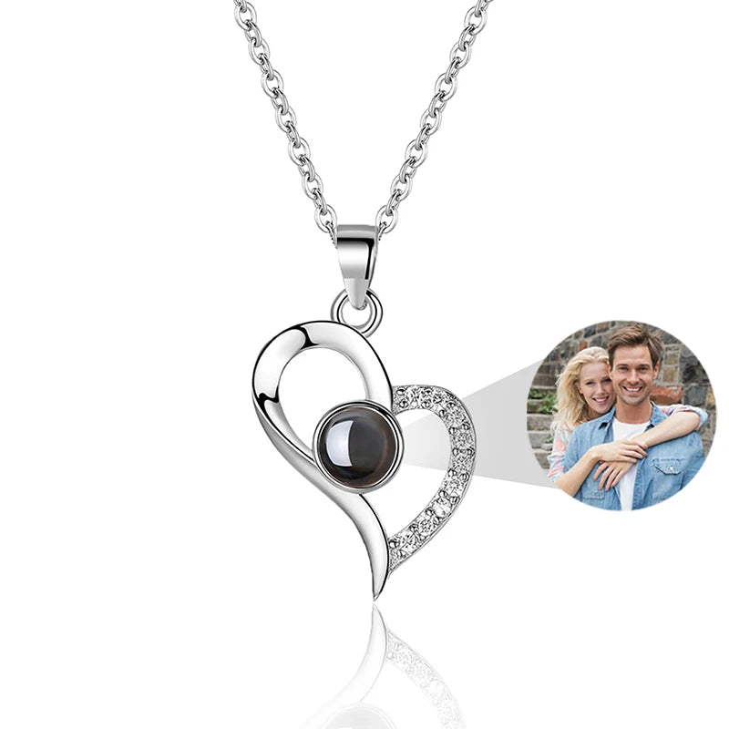 Custom Photo Necklace Projection