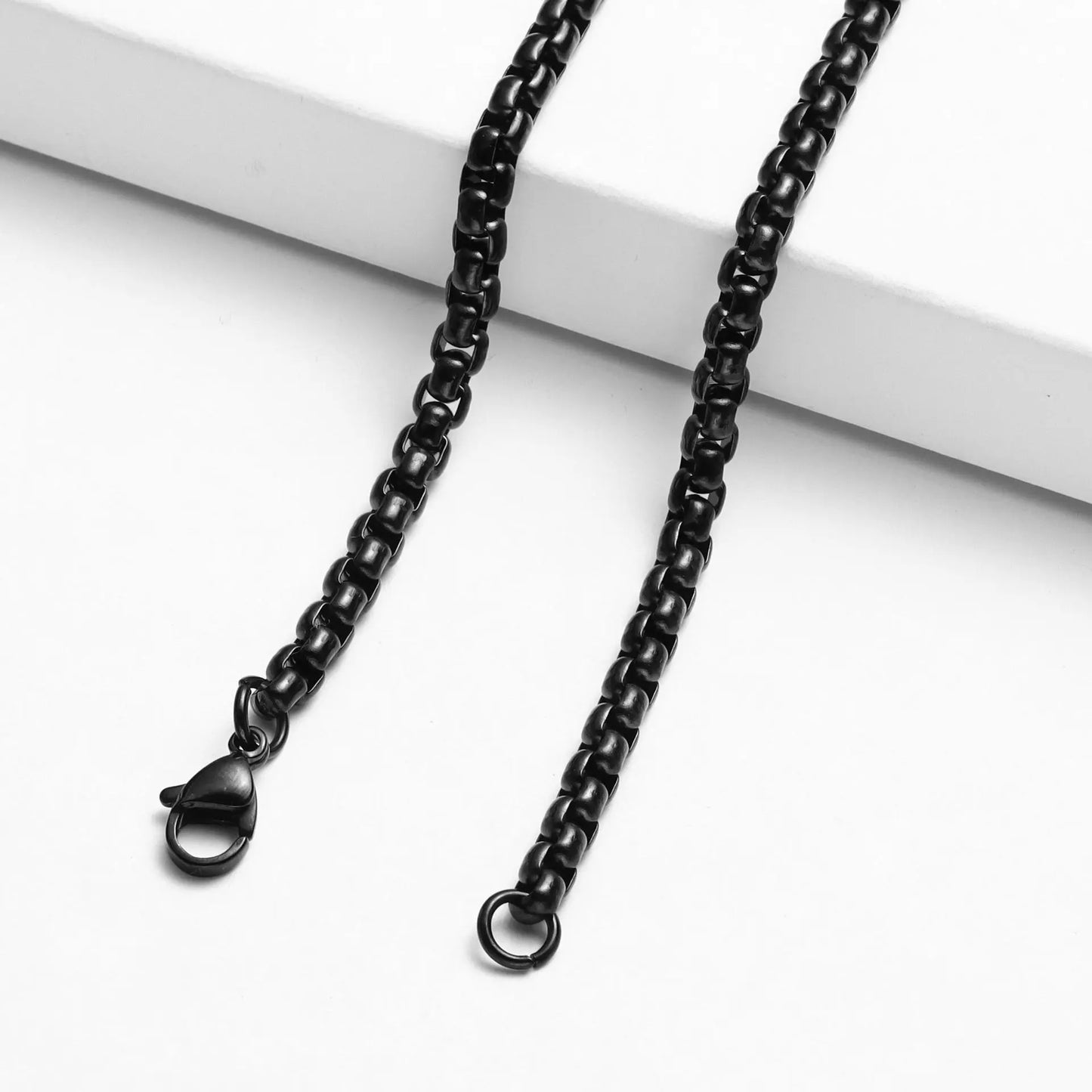 HNSP 316L Stainless Steel Thick Chain Necklace