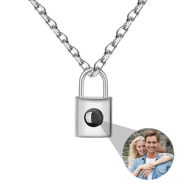 Custom Photo Necklace Projection