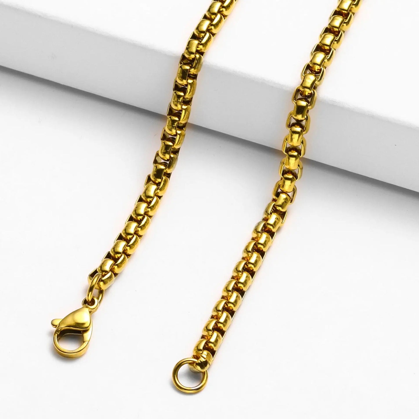 HNSP 316L Stainless Steel Thick Chain Necklace