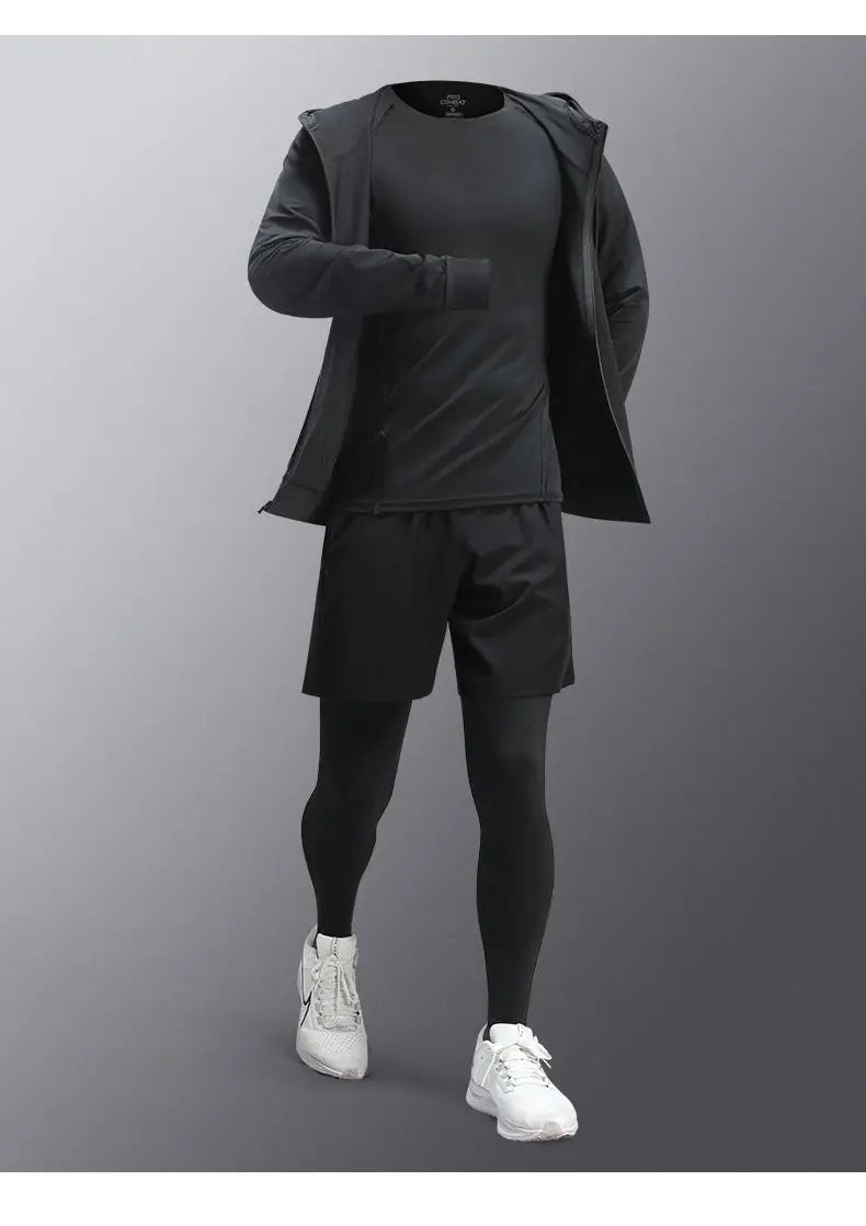 Men's Fitness Running Set