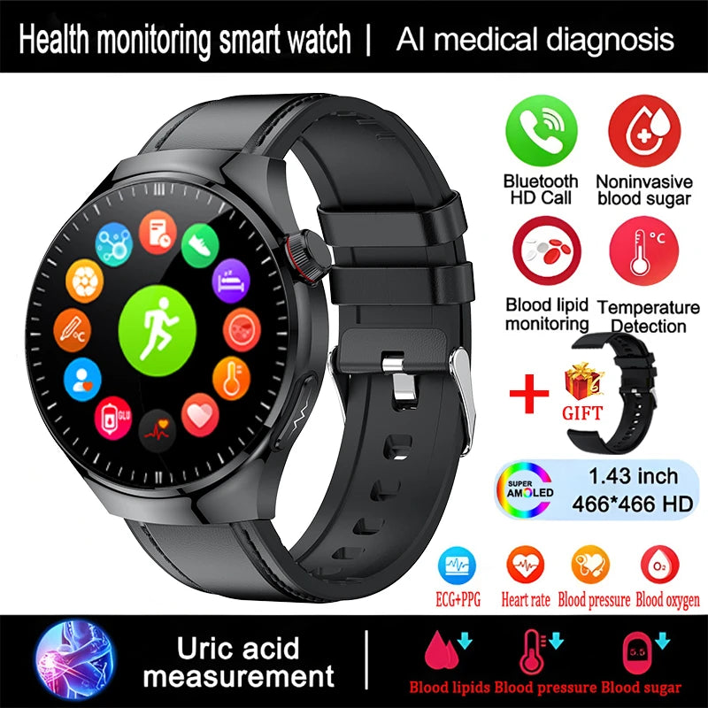 Medical Grade Smart Watch Men Women