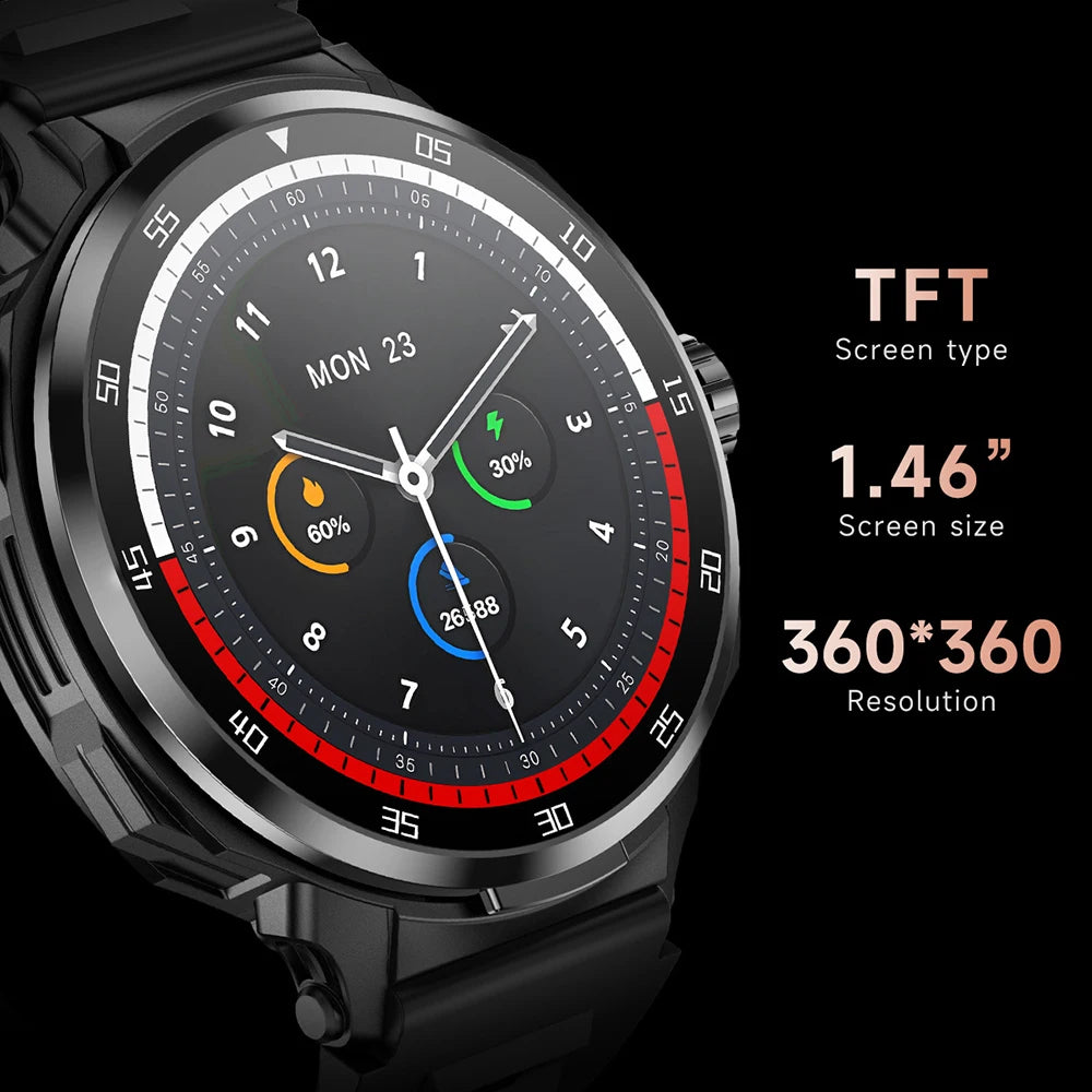 TWS 2 in 1 Full screen touch Smart Watch Bracelet Bluetooth