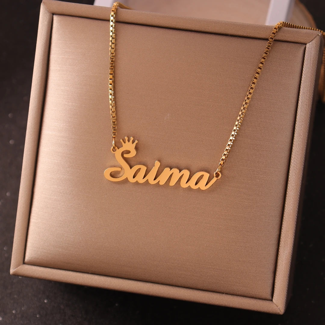 Custom Name Necklace For Women