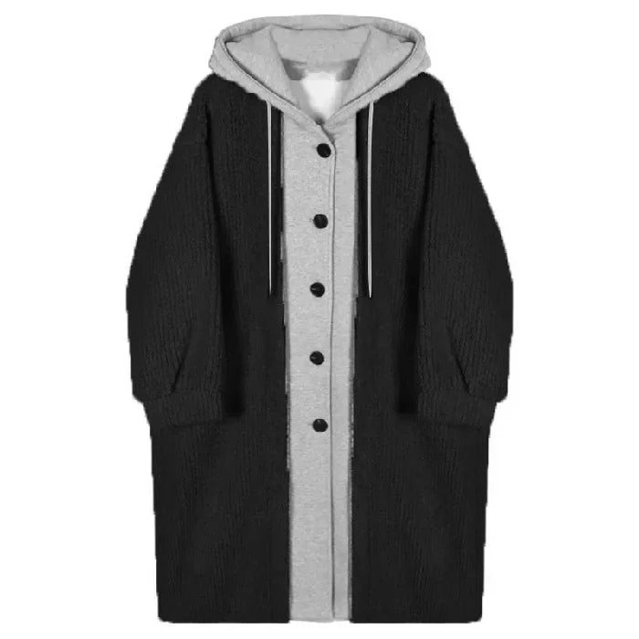 Korean Style Idle Long Cardigan Fashionable Autumn/winter