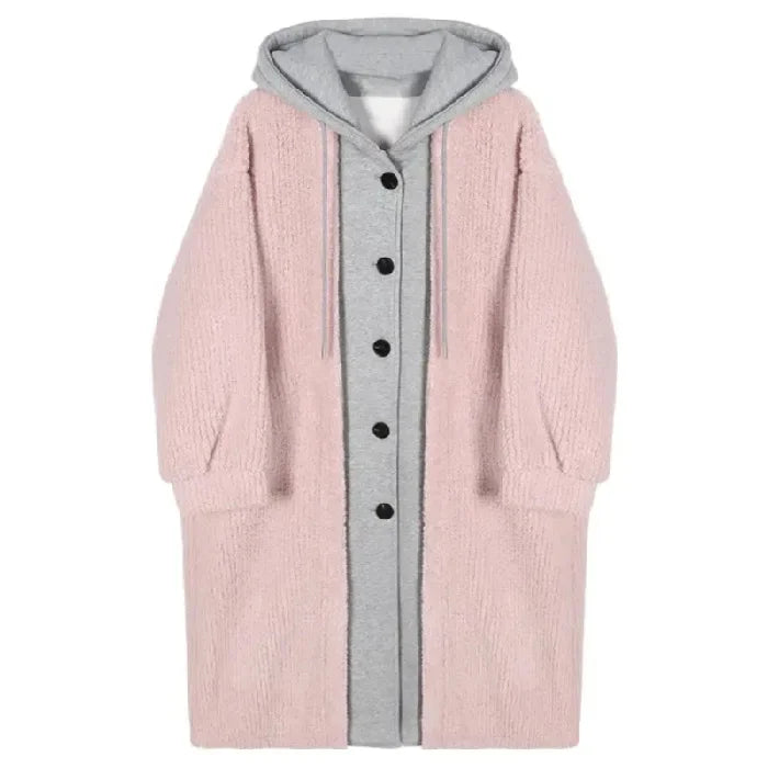 Korean Style Idle Long Cardigan Fashionable Autumn/winter