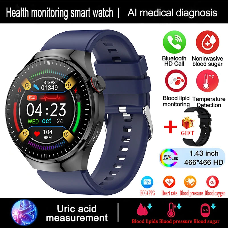 Medical Grade Smart Watch Men Women