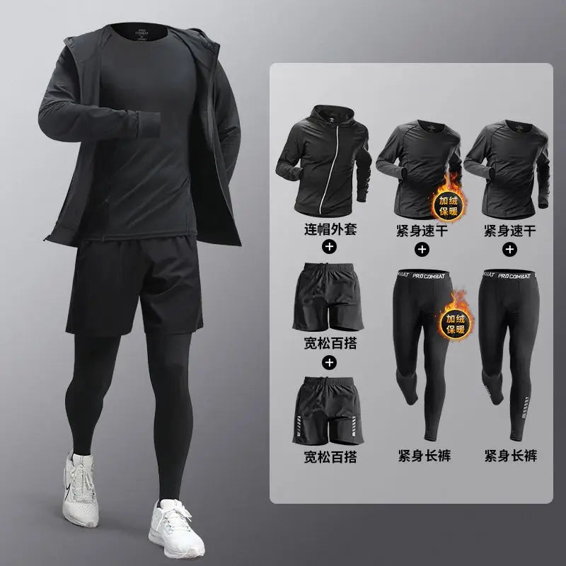 Men's Fitness Running Set