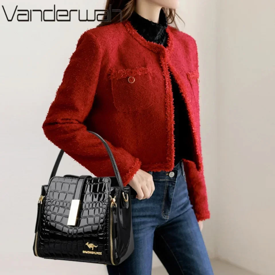 VANDERWAH High-end Handbags For Women