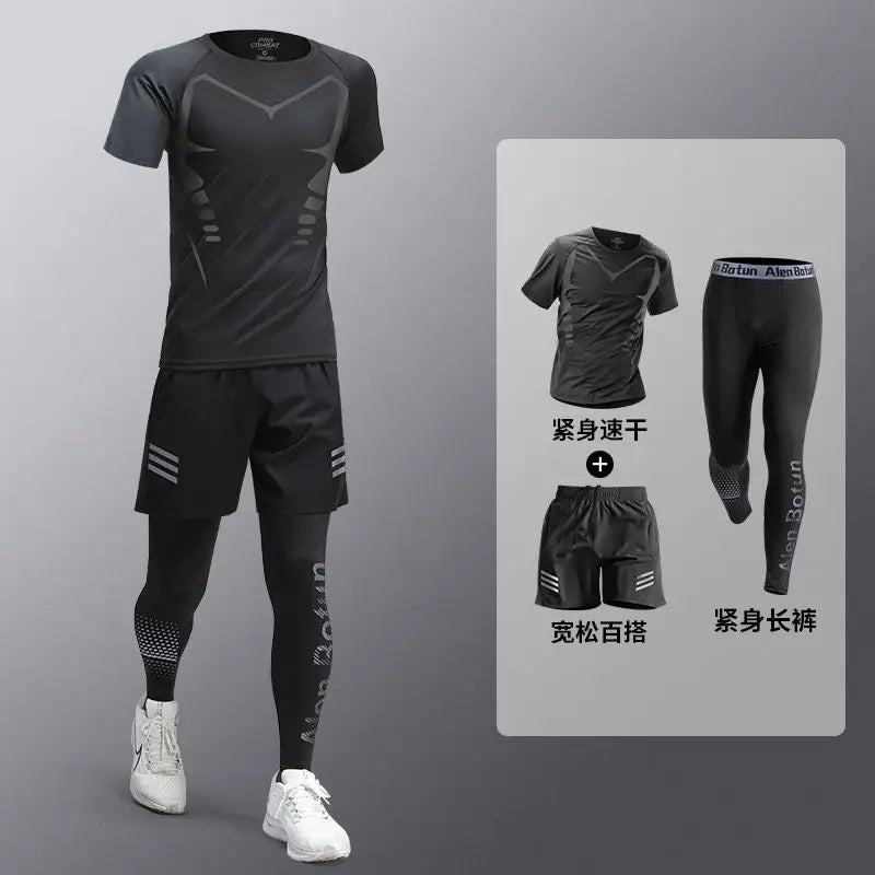 Men's Fitness Running Set