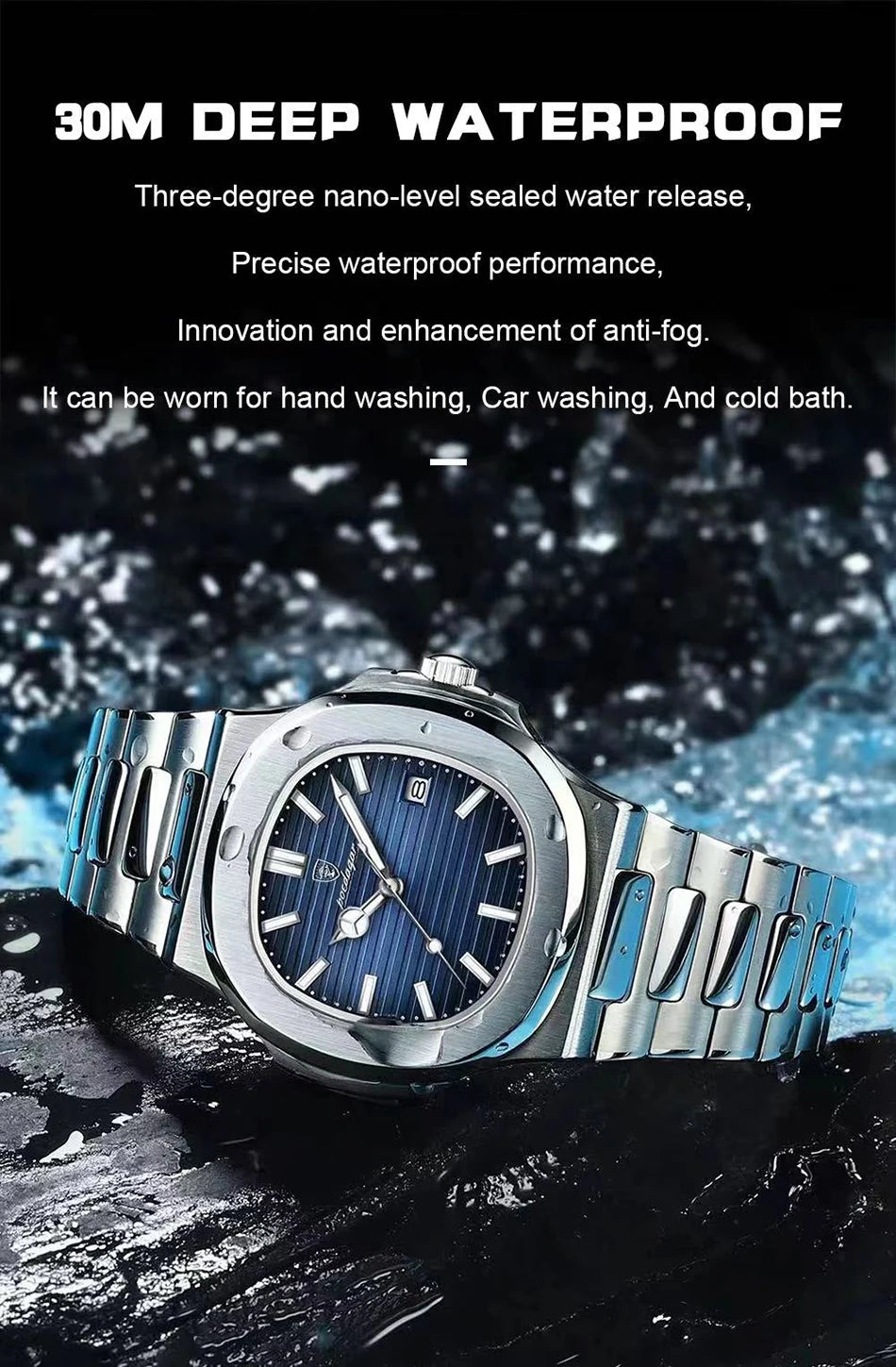 POEDAGAR Luxury Watch Business