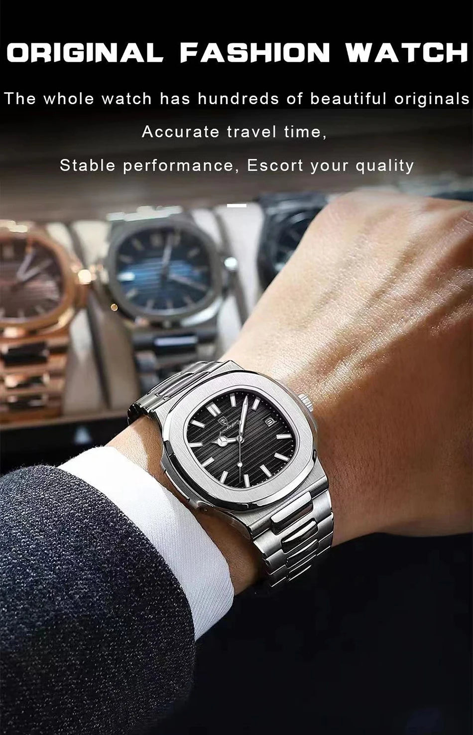 POEDAGAR Luxury Watch Business