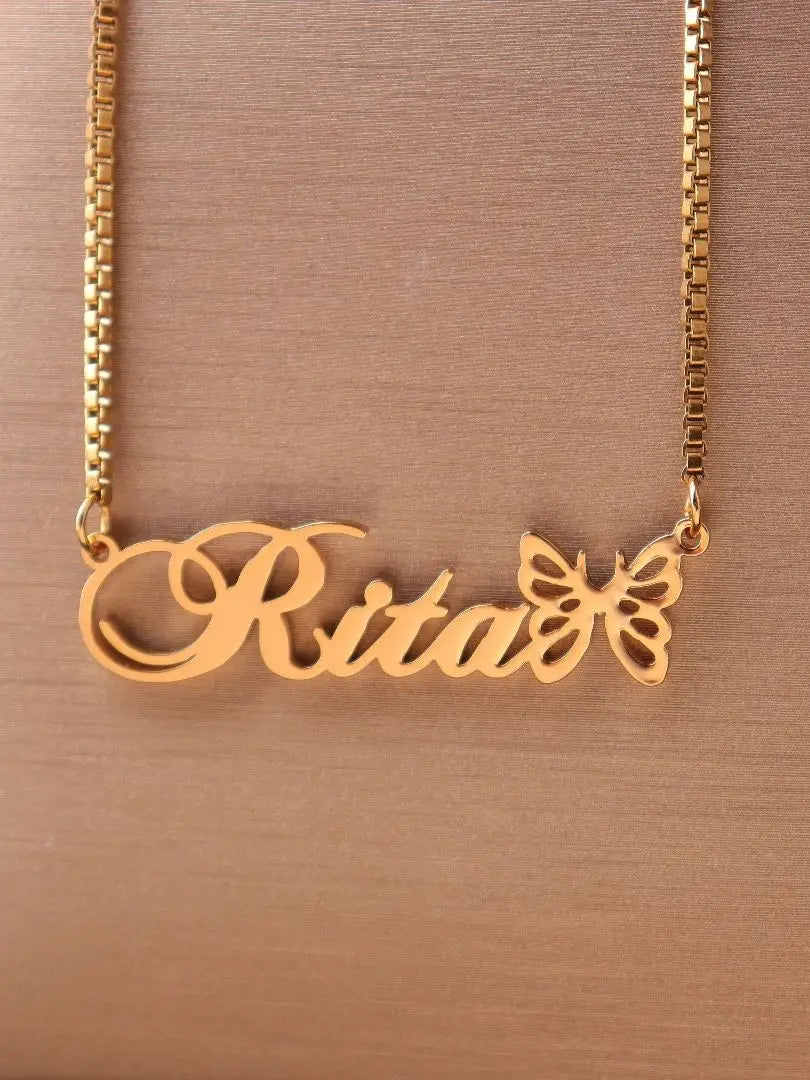 Custom Name Necklace For Women