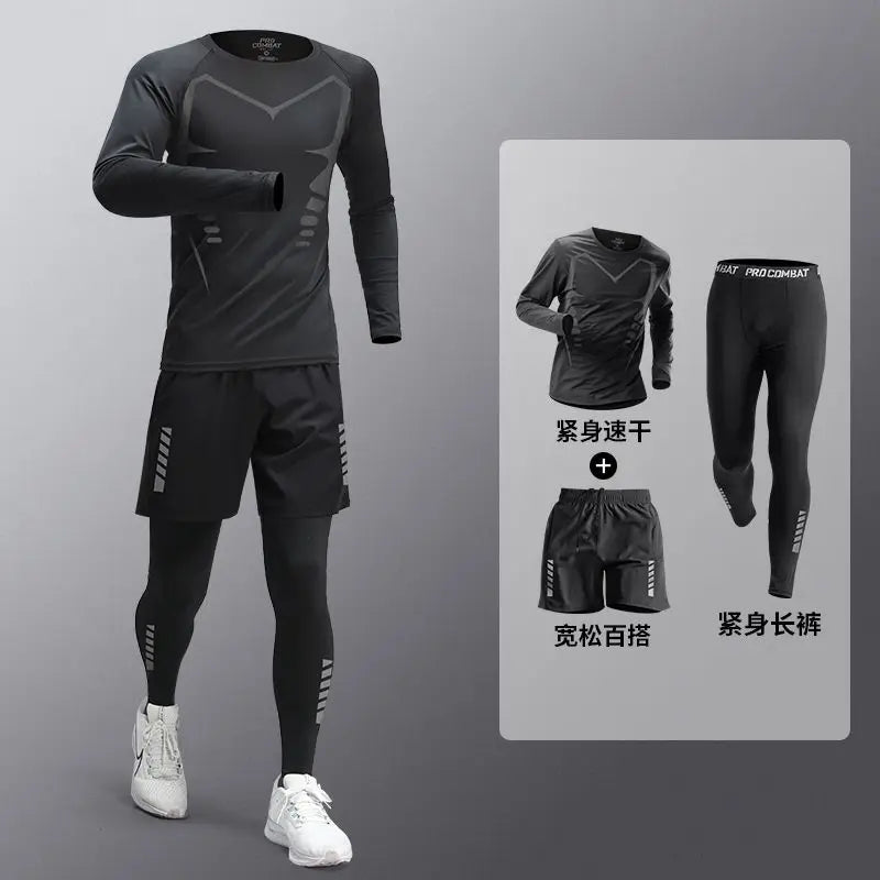 Men's Fitness Running Set