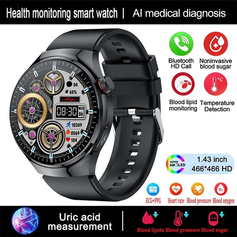 Medical Grade Smart Watch Men Women