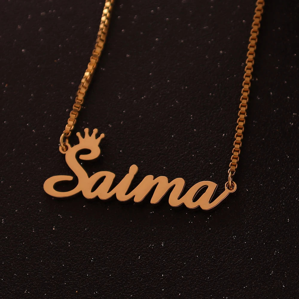 Custom Name Necklace For Women