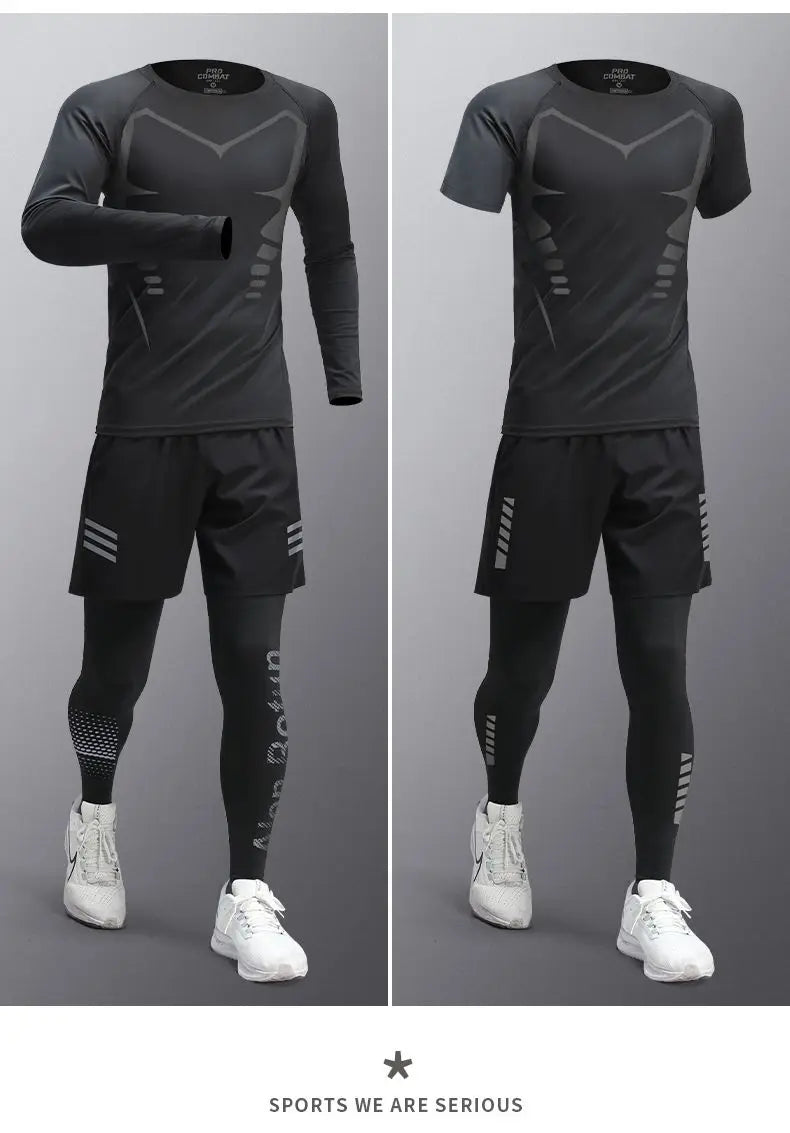 Men's Fitness Running Set