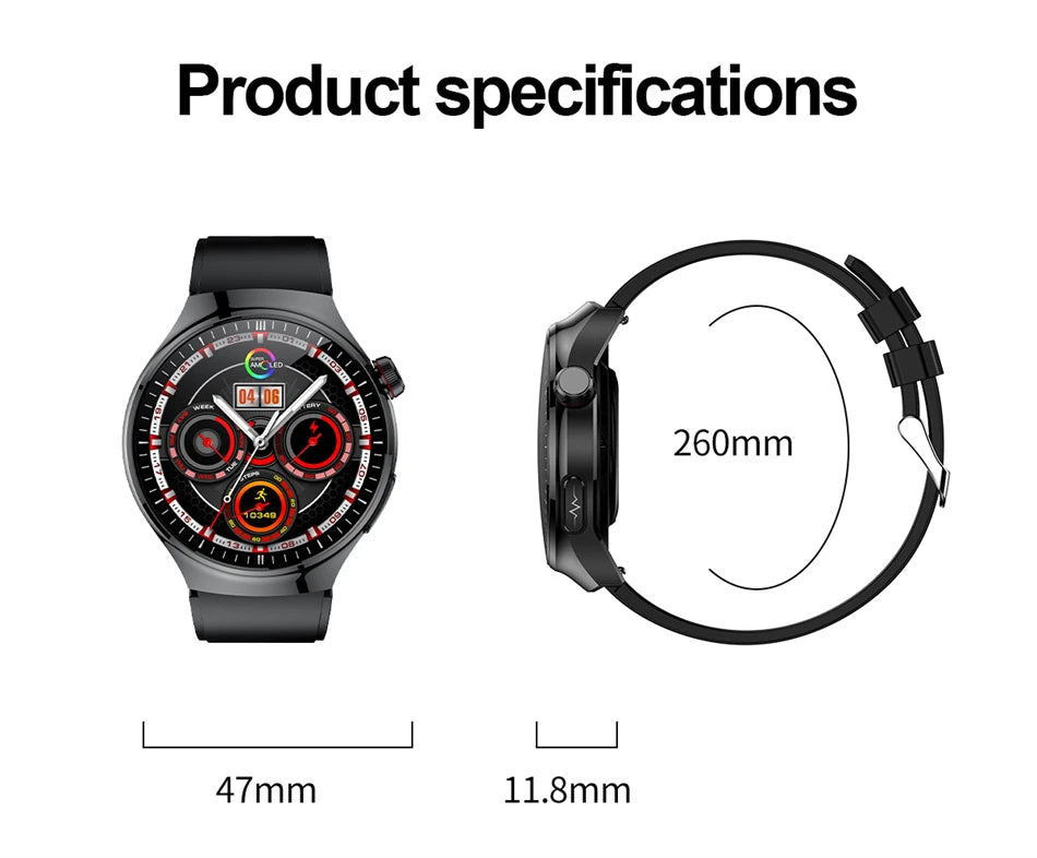 Medical Grade Smart Watch Men Women