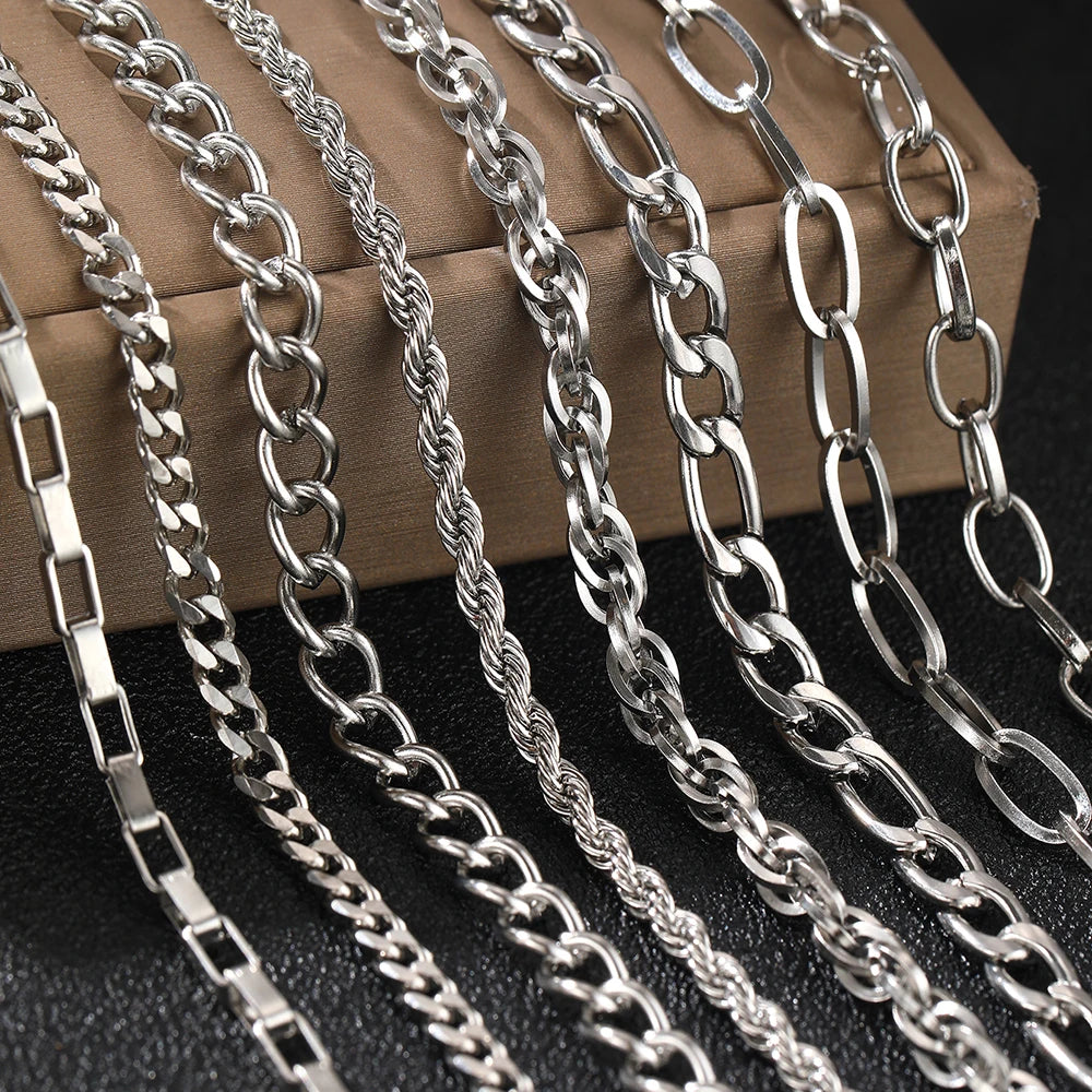 Stainless Steel Bracelet Set