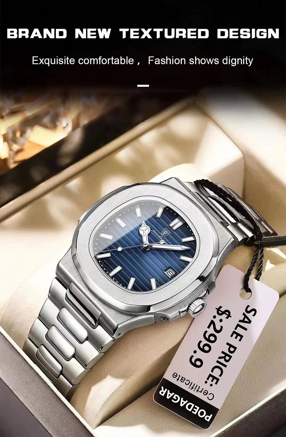 POEDAGAR Luxury Watch Business