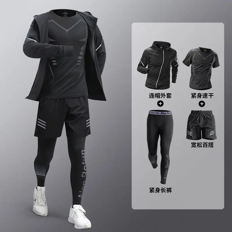 Men's Fitness Running Set