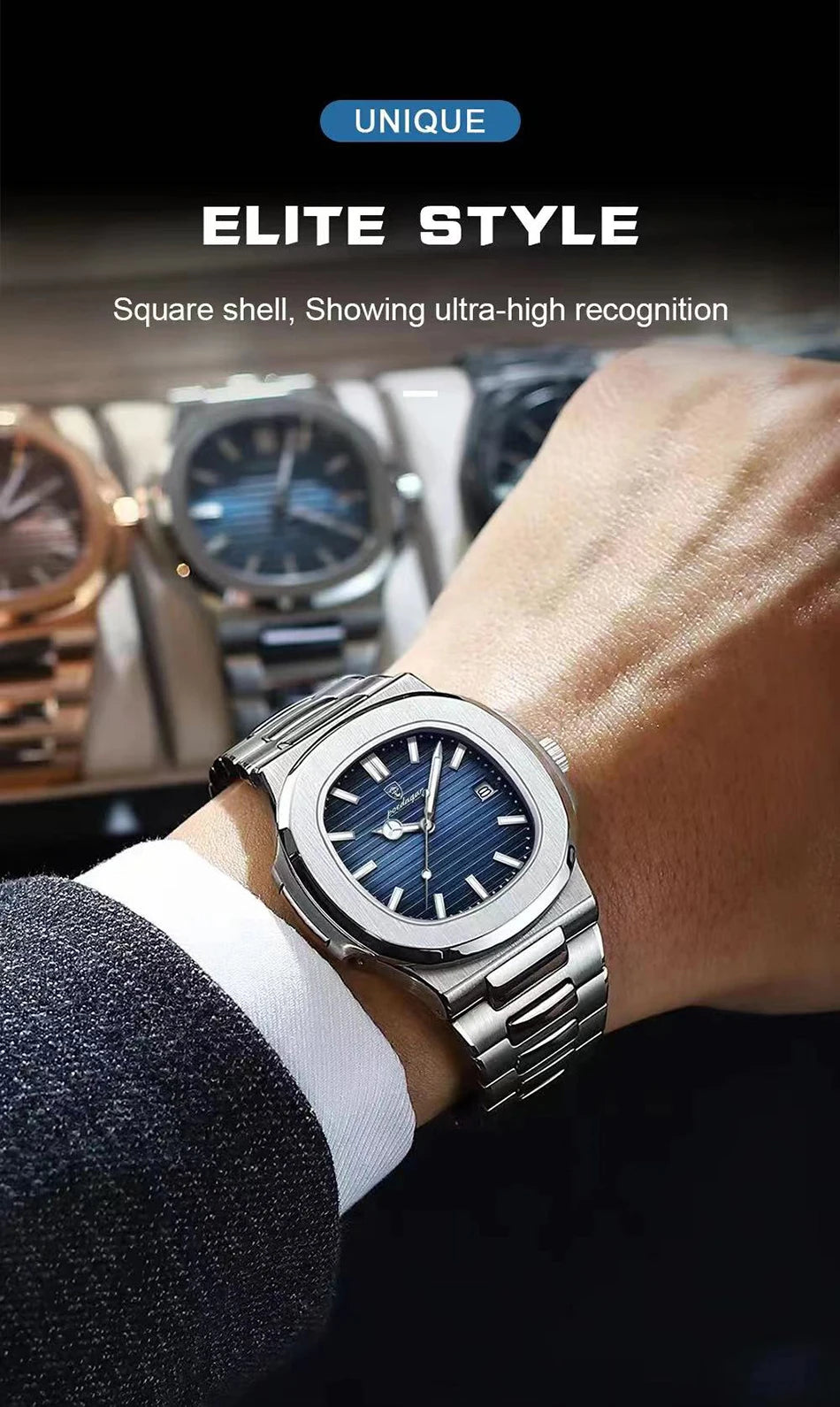 POEDAGAR Luxury Watch Business