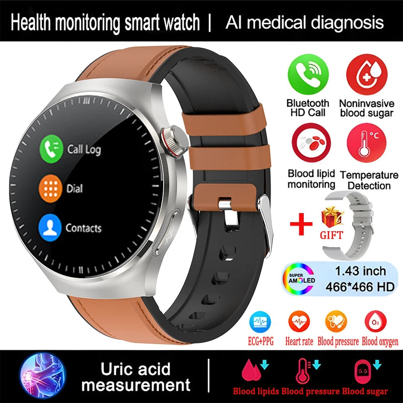 Medical Grade Smart Watch Men Women