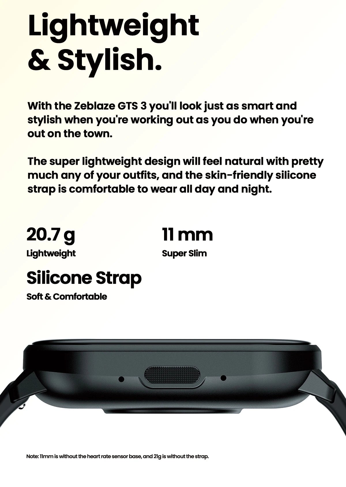 New Zeblaze GTS 3 Voice Calling Smart Watch