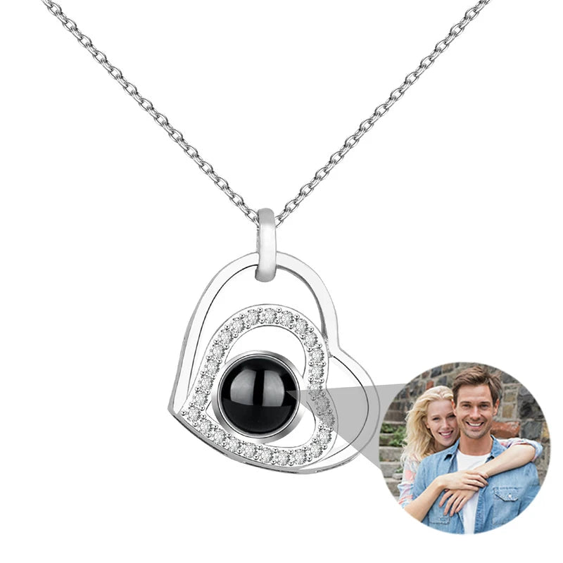 Custom Photo Necklace Projection