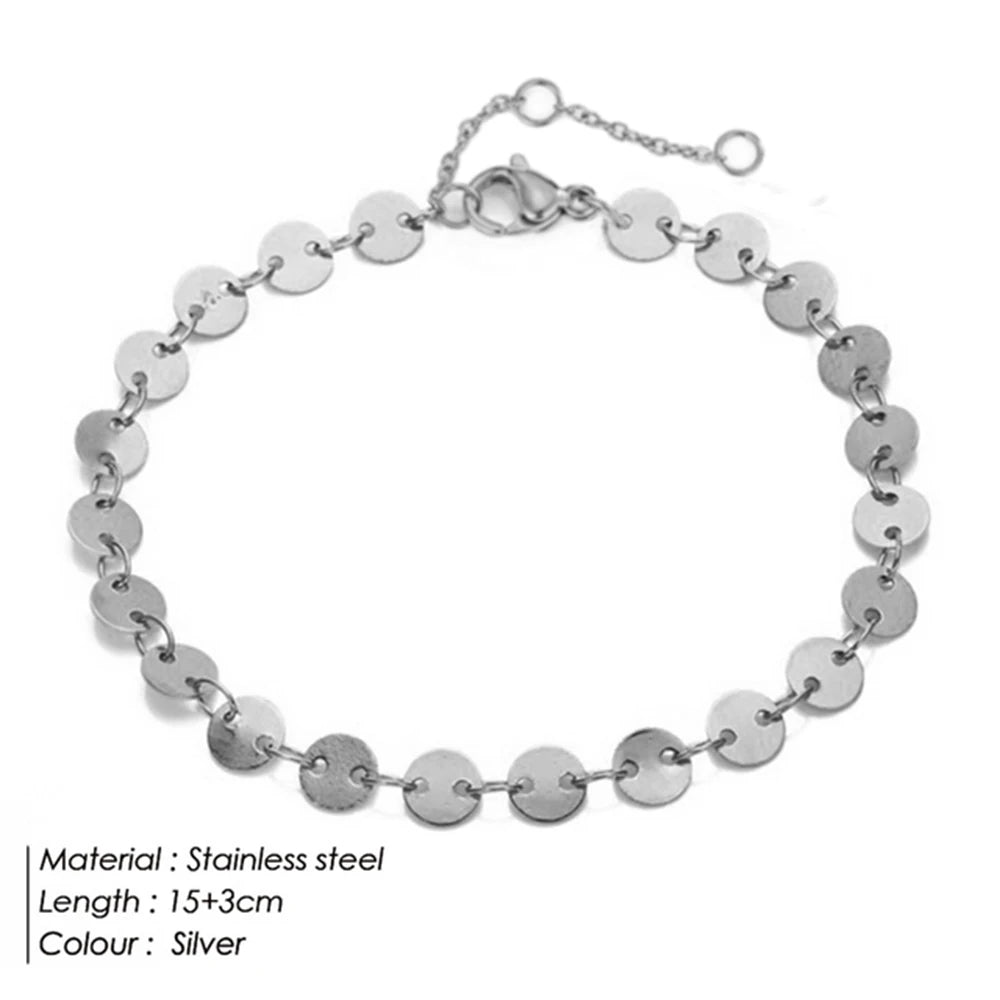 SUNIBI Stainless Steel Bracelets for Women